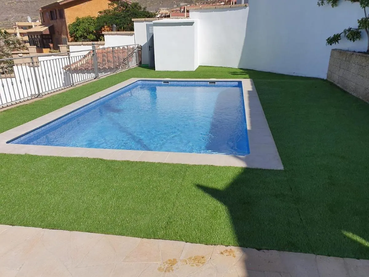 1 CHARMING VILLA Private Garden Pool, Bbq! Costa Adeje  Spanje